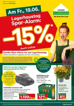 Vorschau der Angebote: Lagerhaus Lagerhaus Wochen Angebote gültig ab 19.06.2026