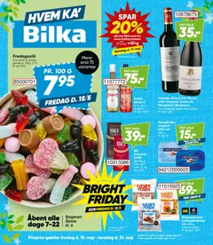 Eksempel på tilbudsavis Bilka - Tilbudsavis uge 21 fra butik Bilka gyldig fra 15/05/2026