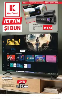 Previzualizarea de cataloage: Kaufland Kaufland Miercurea Ciuc valabil de la 03.06.2026