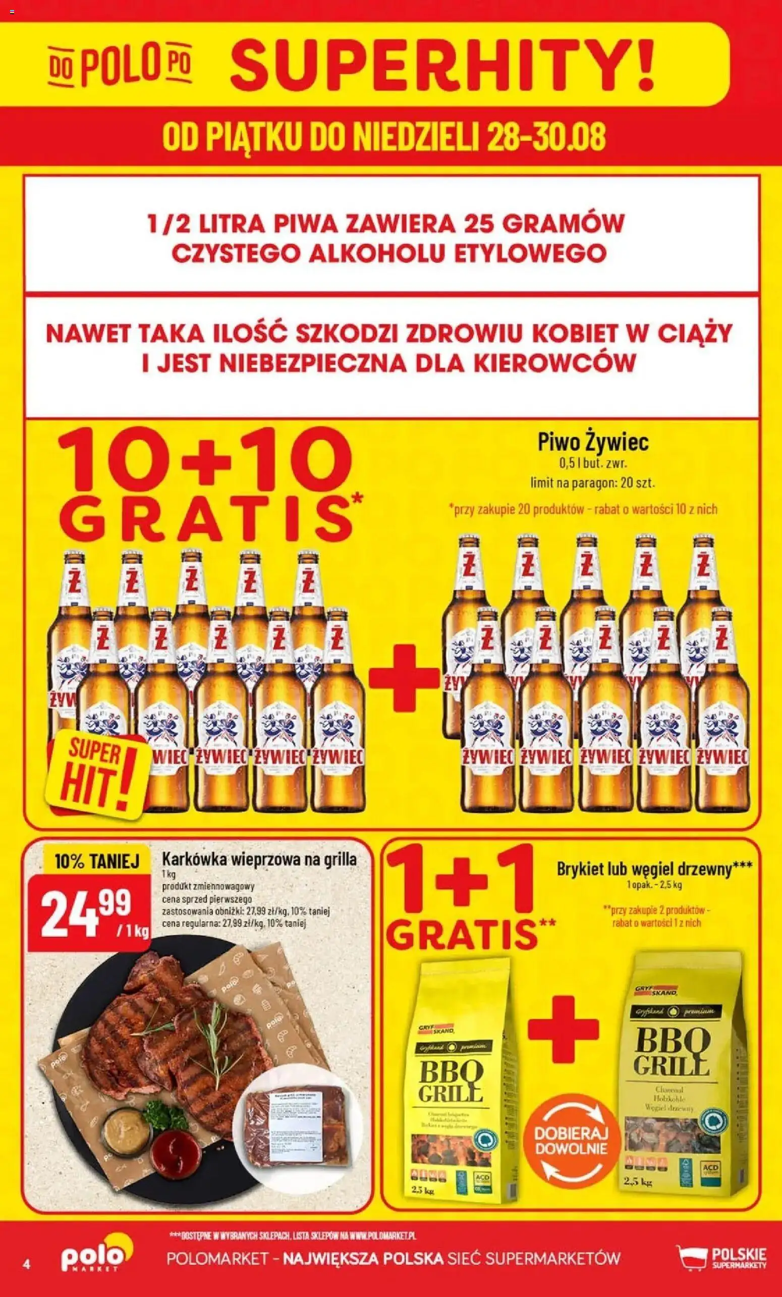 Pogląd gazetki "POLOmarket gazetka" ze sklepu POLOmarket ważnej od 26.08.2026