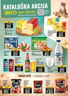 Pregled letka Best katalog trgovine Best vrijedi od 15.09.2026