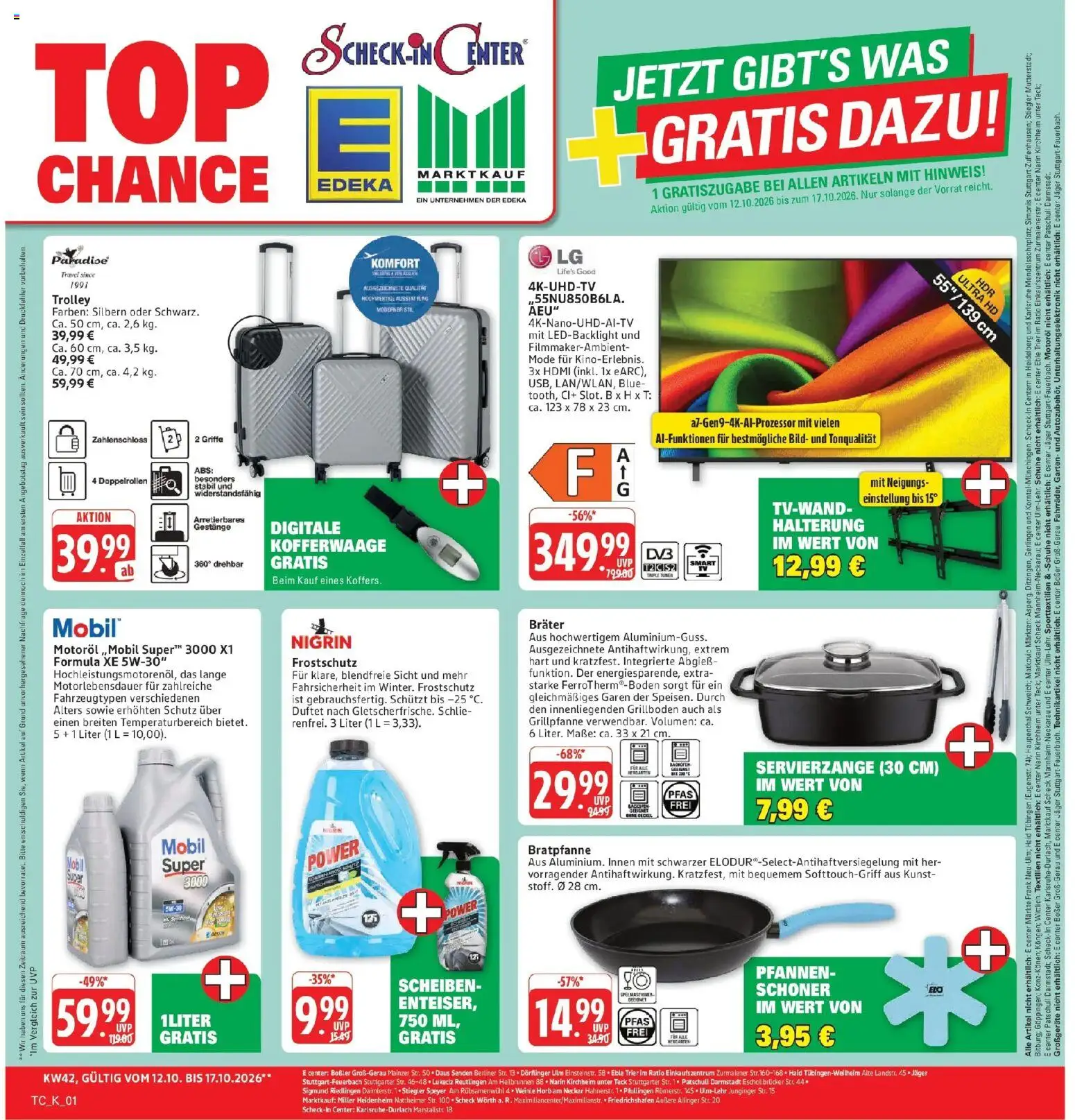 Vorschau von dem Prospekt des Geschäftes Marktkauf, gültig ab dem 12.10.2026