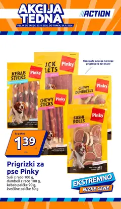 Predogled kataloga iz trgovine Action veljaven od 23.09.2026