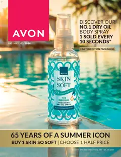 Preview of AVON AVON - Offers valid from 01/05/2026