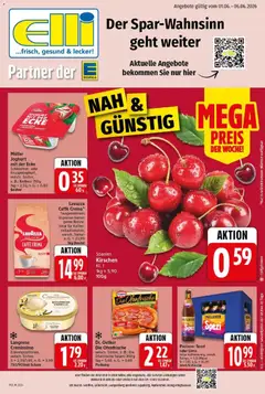 Vorschau von dem Prospekt des Geschäftes Elli Markt, gültig ab dem 01.06.2026