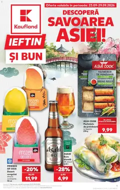 Previzualizarea de cataloage: Kaufland Kaufland Zalau valabil de la 23.09.2026