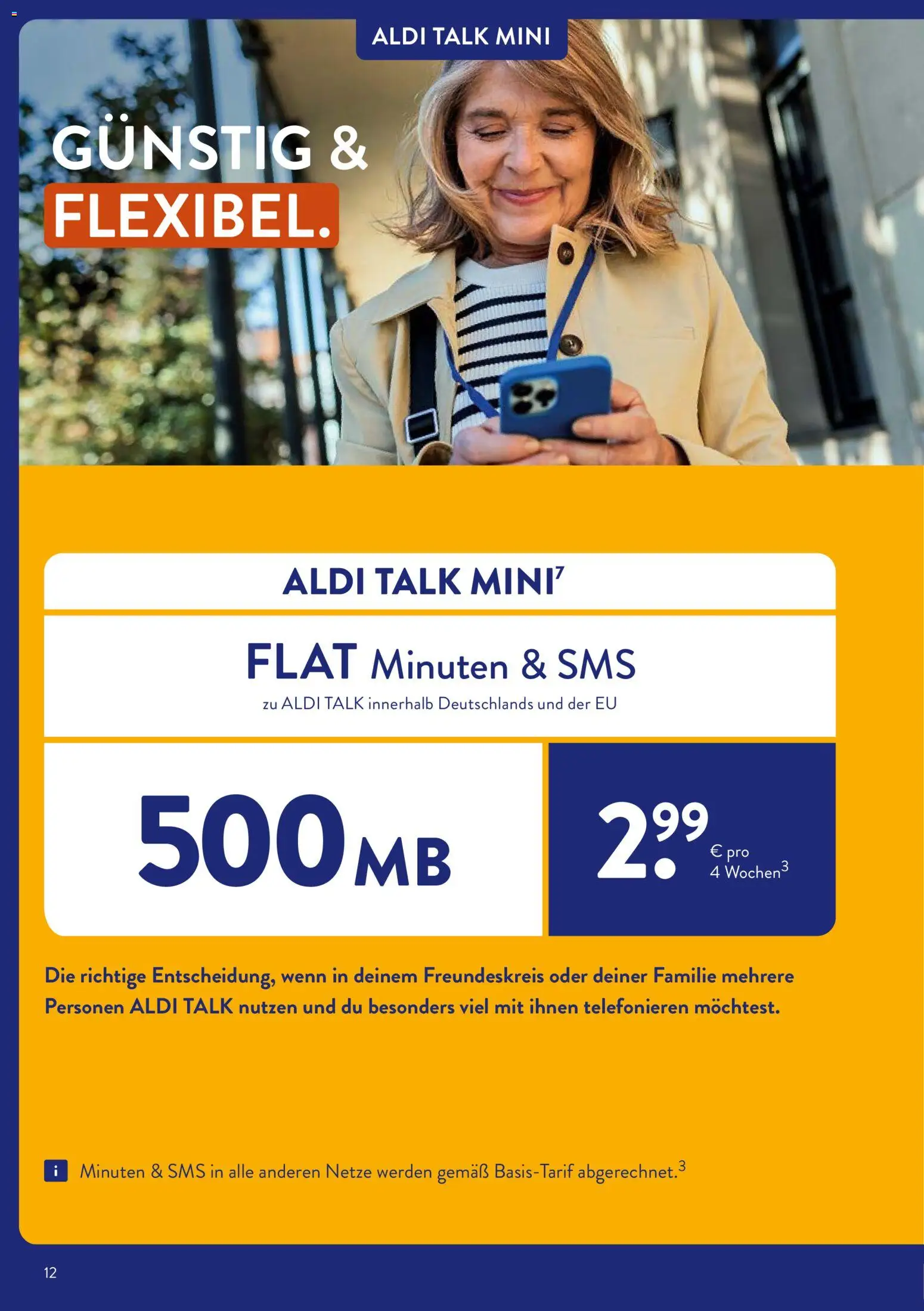Vorschau von dem Prospekt des Geschäftes Aldi, gültig ab dem 28.01.2026