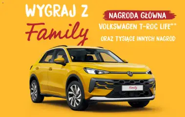 Pogląd gazetki "Intermarche konkurs - Wygraj z Family" ze sklepu Intermarche ważnej od 01.08.2026