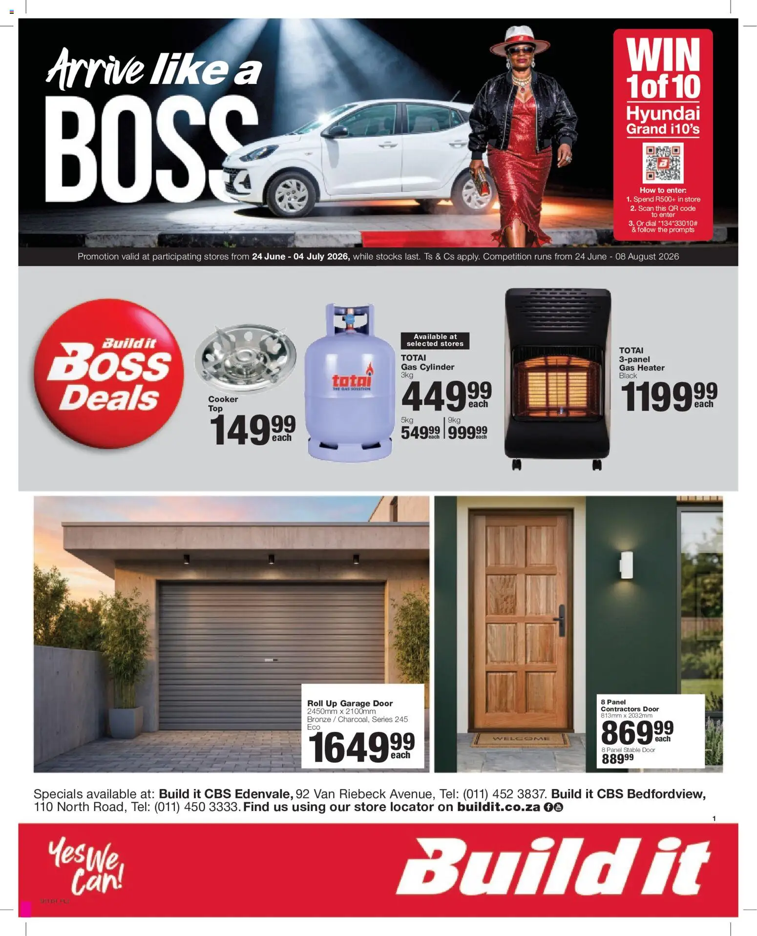Preview of Build It flyer valid from 24/06/2026