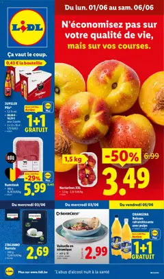 Voorbeeld van Folder week 23 van winkel Lidl geldig vanaf 01/06/2026