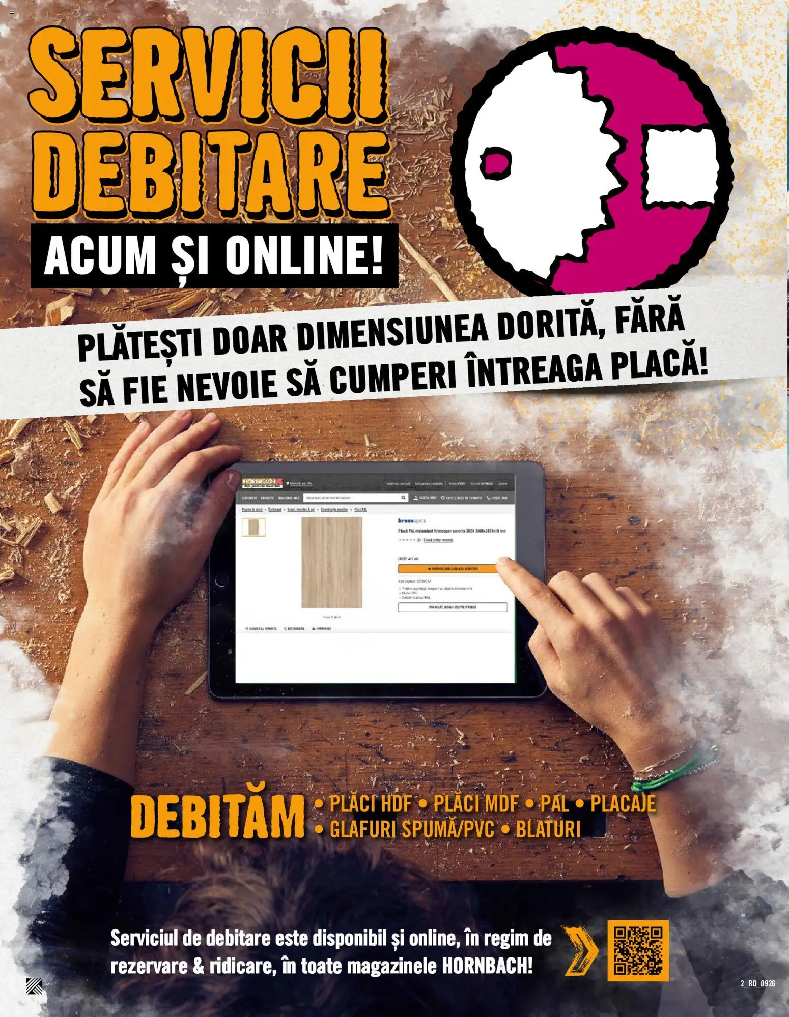 Previzualizarea de cataloage: Hornbach Hornbach Catalog valabil de la 15.09.2026