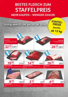 Vorschau von dem Prospekt des Geschäftes Selgros, gültig ab dem 03.08.2026