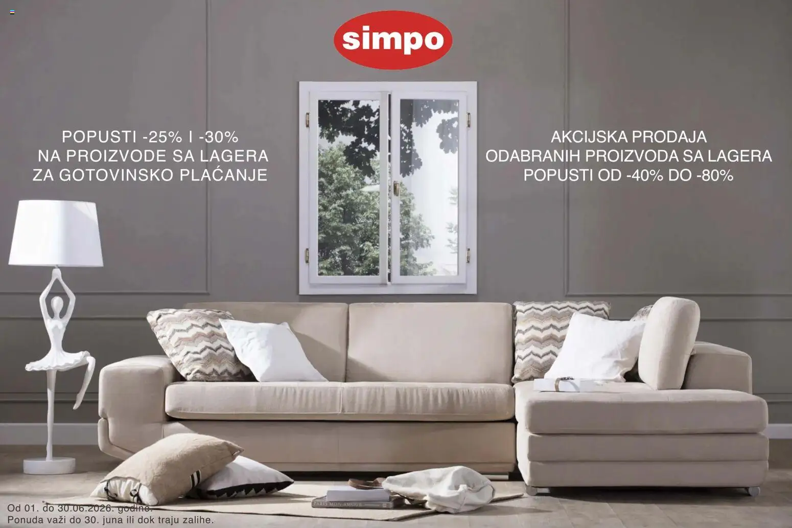 Pregled SIMPO kataloga - važi od 01.06.2026