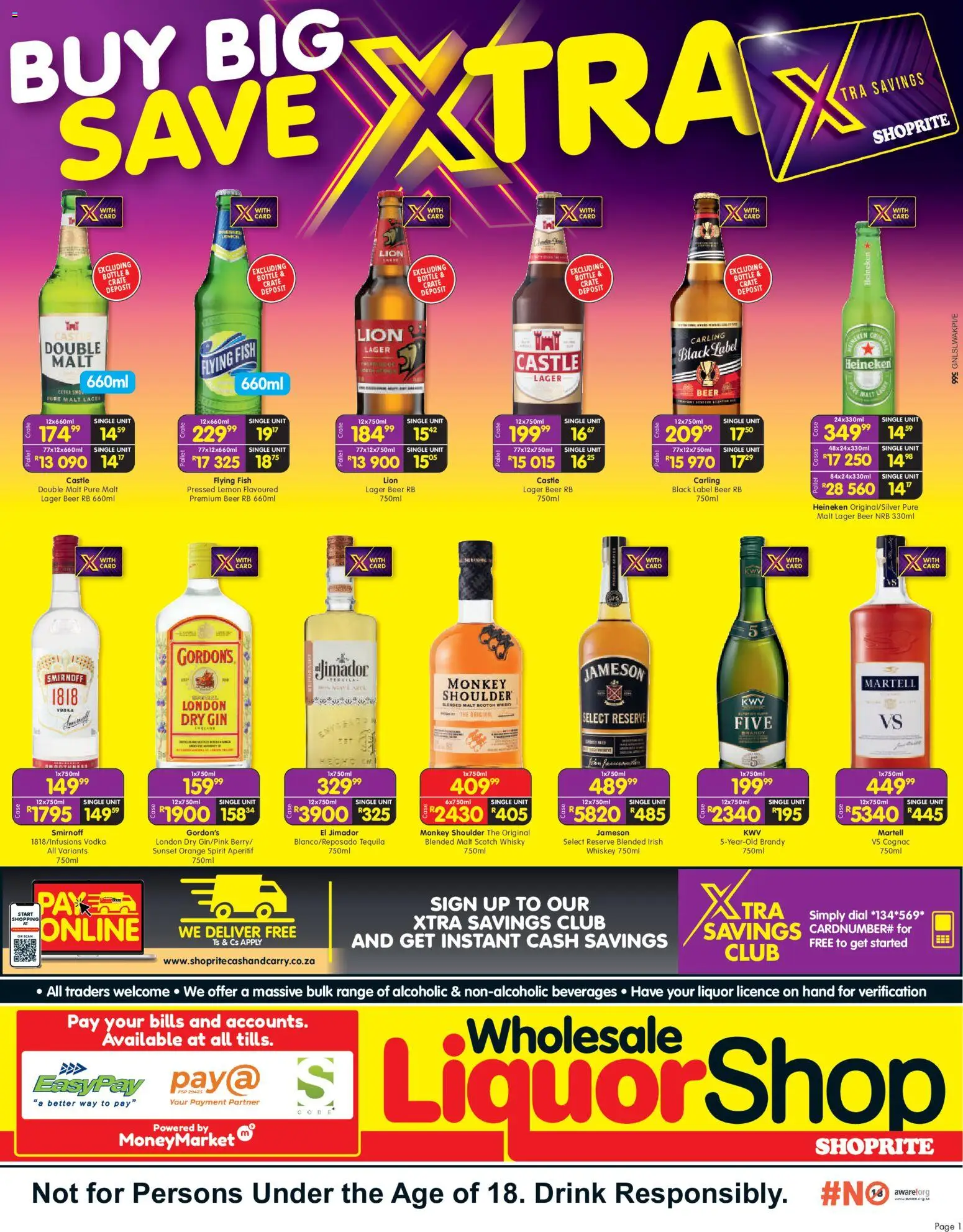 Preview of Shoprite flyer valid from 24/08/2026