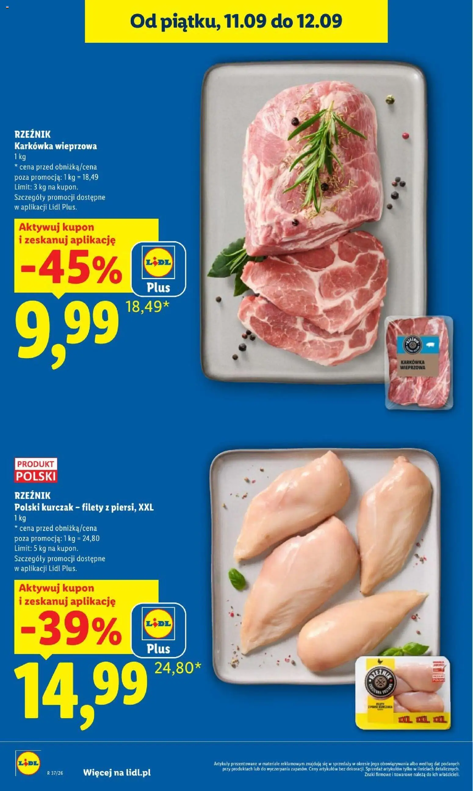 Pogląd gazetki "Lidl gazetka" ze sklepu Lidl ważnej od 10.09.2026