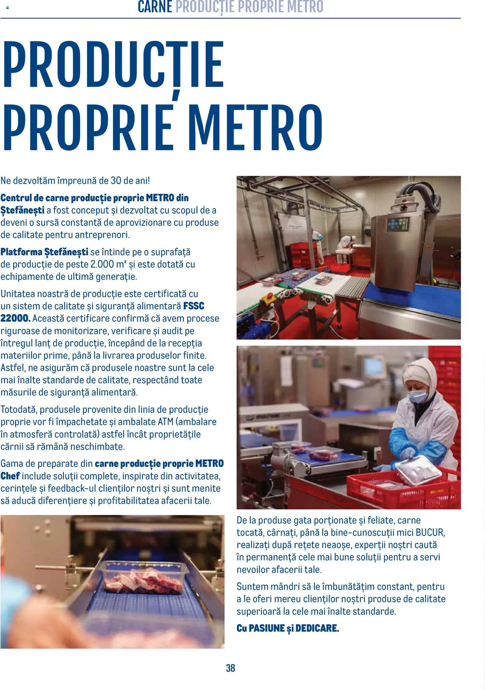 Previzualizarea de cataloage: Metro Metro Catalog Smart Chef valabil de la 21.04.2026 - Mici, Pește