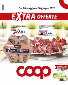 Anteprima dell'opuscolo COOP volantino Nova Milanese dal negozio COOP valido da 28/05/2026