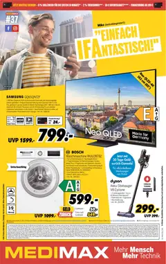 Vorschau von dem Prospekt des Geschäftes Medimax, gültig ab dem 05.09.2026
