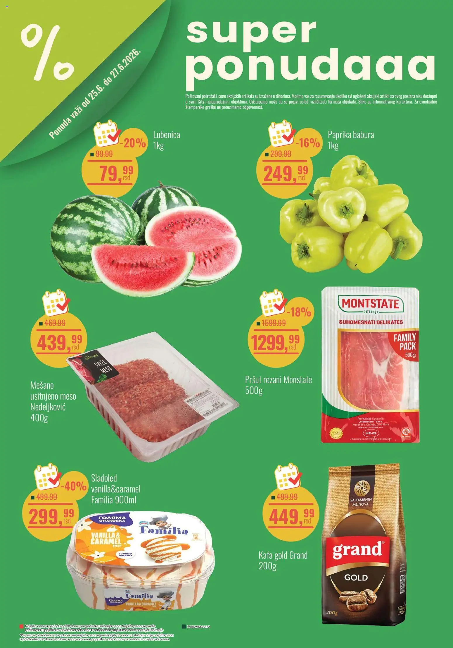 Pregled Aroma Market kataloga - važi od 25.06.2026