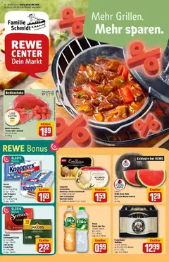 Vorschau von dem Prospekt des Geschäftes Rewe, gültig ab dem 03.08.2026