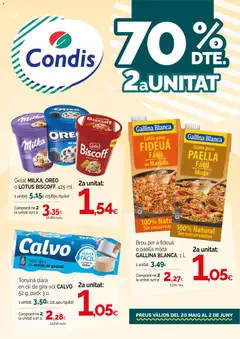 Vista previa del folleto de la tienda Condis válido desde el 20/05/2026 