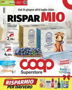 Anteprima dell'opuscolo COOP volantino Superstore Milano dal negozio COOP valido da 25/06/2026