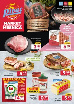Pregled letka Pivac Katalog trgovine Pivac vrijedi od 14.09.2026