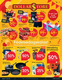 Förhandsgranska reklamblad Dollar Store erbjudanden från butik Dollar Store gäller från 26/10/2026