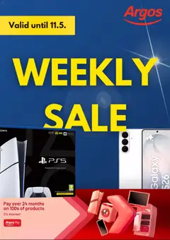Preview of Argos Argos - Weekly offers valid from 05/05/2026