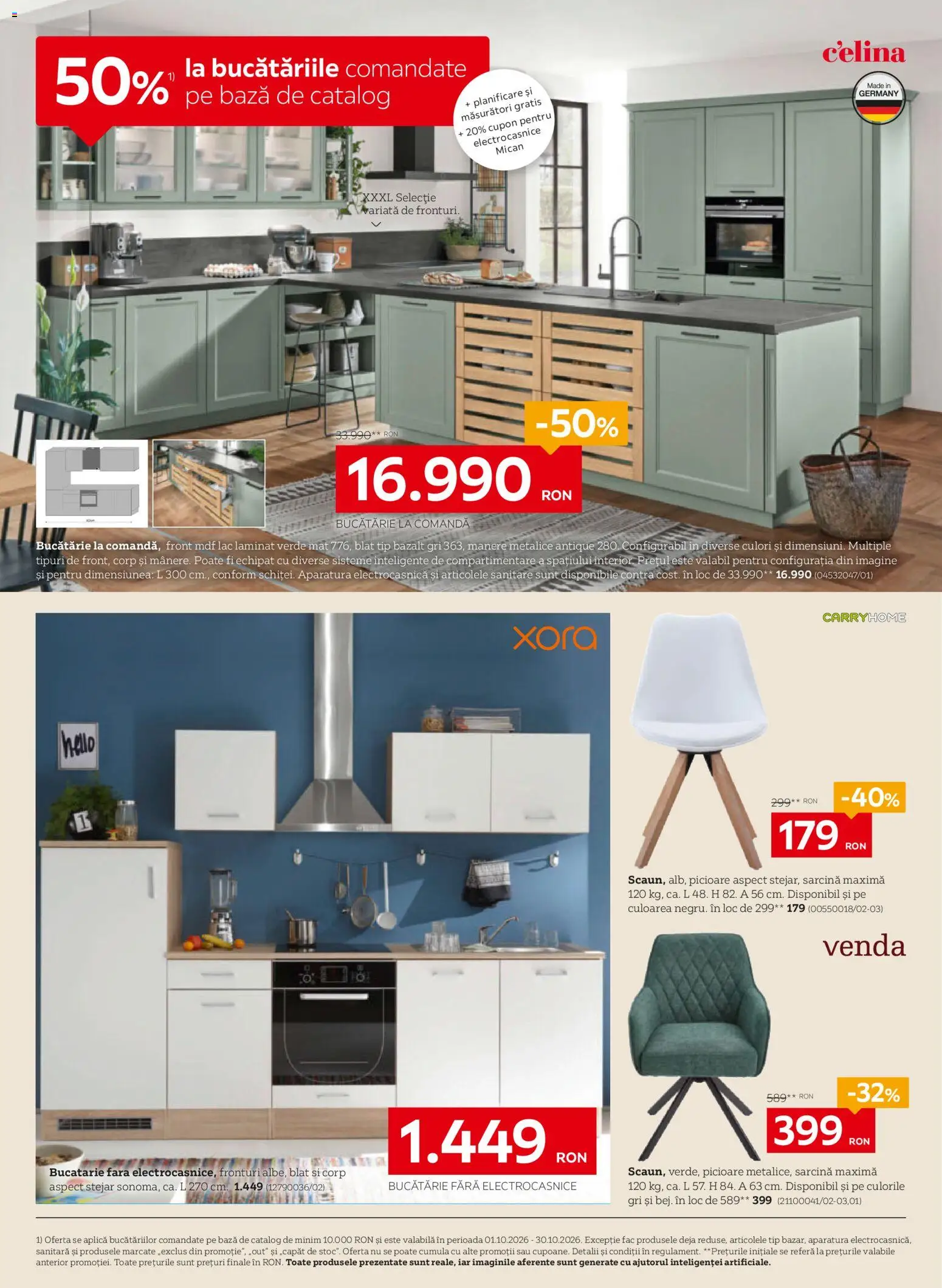 Previzualizarea de cataloage: XXXLutz XXXLutz Catalog valabil de la 05.10.2026