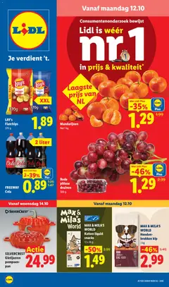 Voorbeeld van Lidl folder van winkel Lidl geldig vanaf 12-10-2026