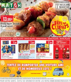 Prévisualisation de Match Supermarché catalogue du magasin Match Supermarché formulaire valide 16/06/2026