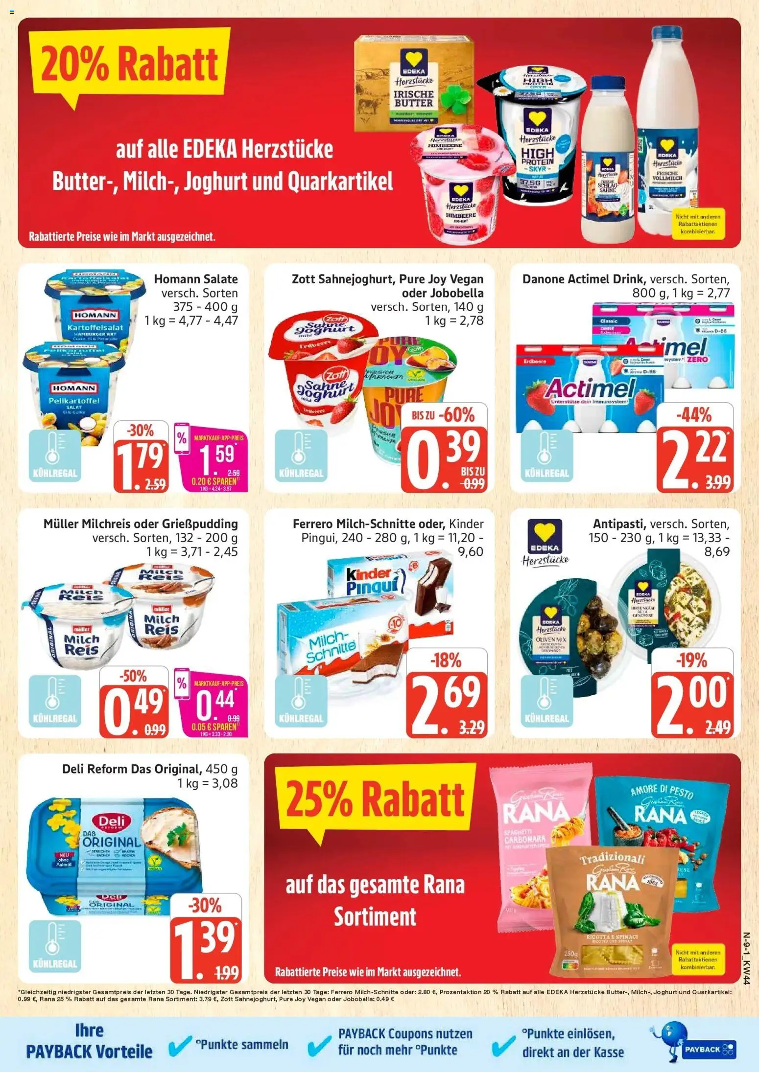 Vorschau von dem Prospekt des Geschäftes Marktkauf, gültig ab dem 26.10.2026