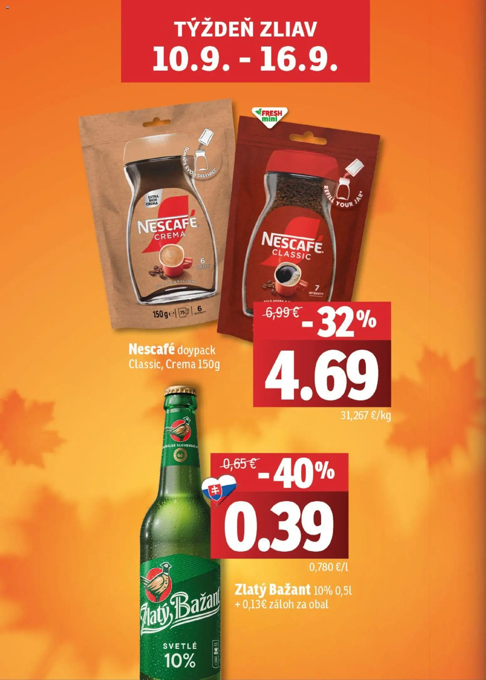 Náhľad Fresh letáku platného od 10.09.2026