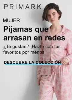Vista previa Primark Folleto - Ropa de Dormir Mujer válido desde el 11/08/2026