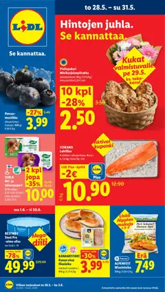 Kaupan Lidl Lidl tarjoukset - Helsinki esikatselu, voimassa 28/05/2026