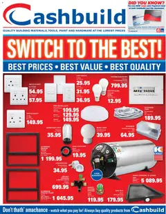 Preview of Cashbuild flyer valid from 25/05/2026