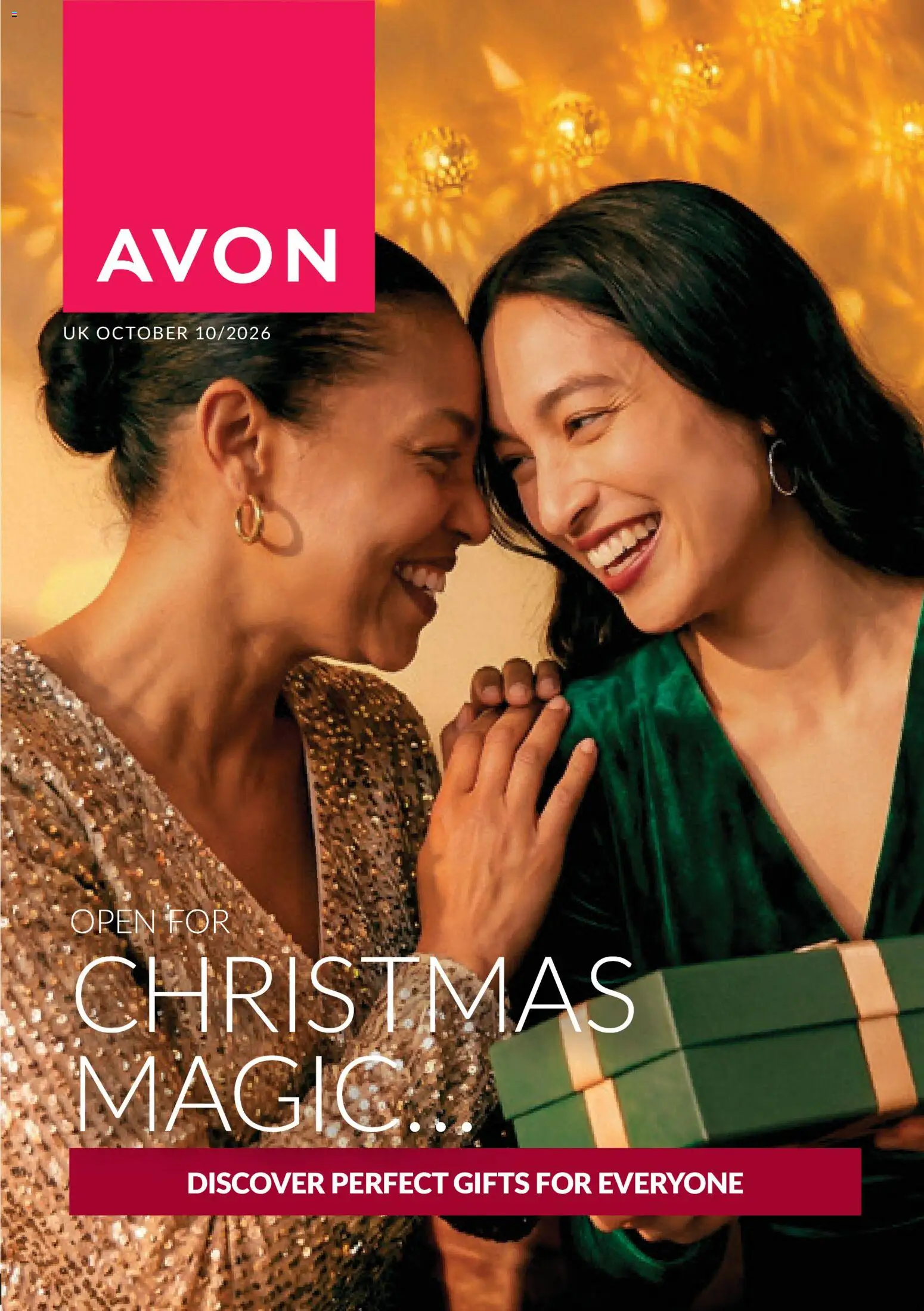 Preview of AVON AVON - CHRISTMAS MAGIC valid from 01/10/2026