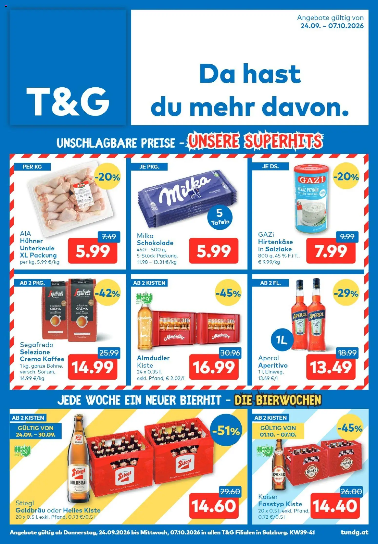 Vorschau der Angebote: T&G T&G Flugblatt gültig ab 24.09.2026