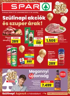 Spar - Spar akciós újság megtekintése, amely érvényes 2026.07.02.-től