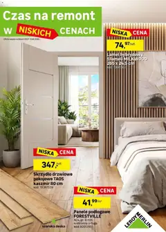 Pogląd gazetki "Udany remont z Leroy Merlin!" ze sklepu Leroy Merlin ważnej od 29.07.2026