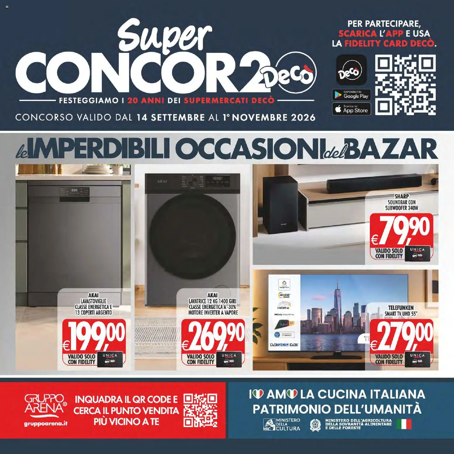 Anteprima dell'opuscolo Decò volantino dal negozio Decò valido da 23/10/2026