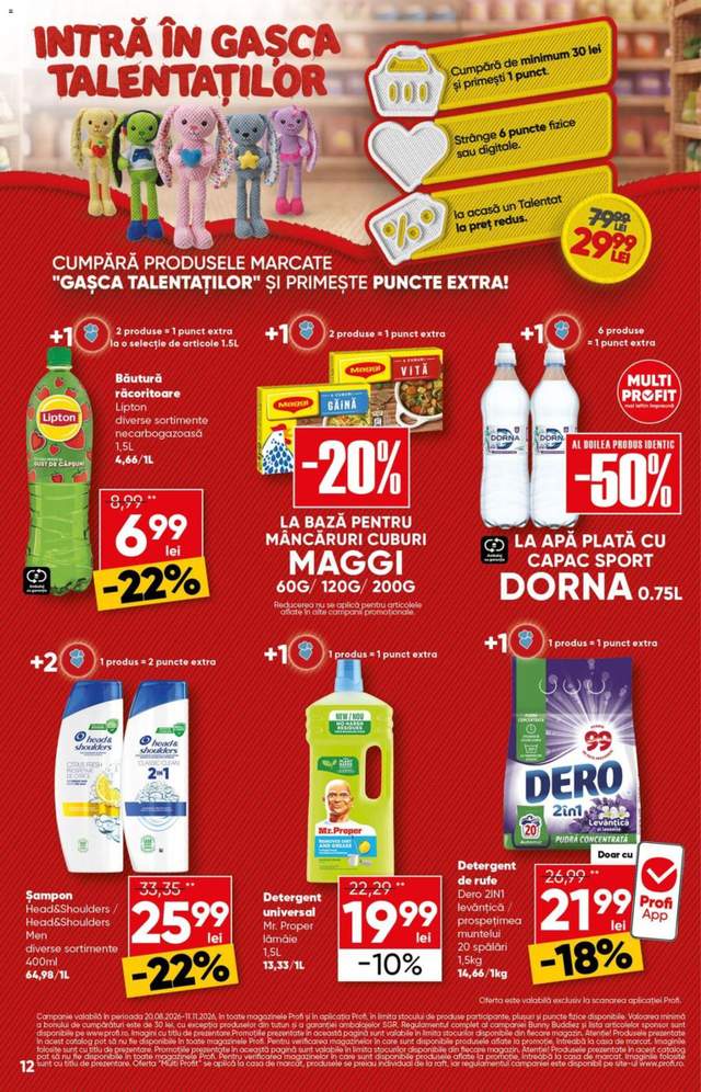 Noul catalog Profi de la 24.09.