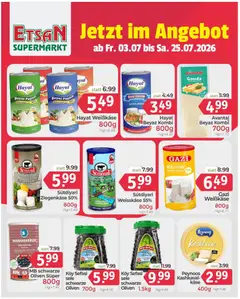 Vorschau der Angebote: ETSAN ETSAN Flugblatt gültig ab 03.07.2026