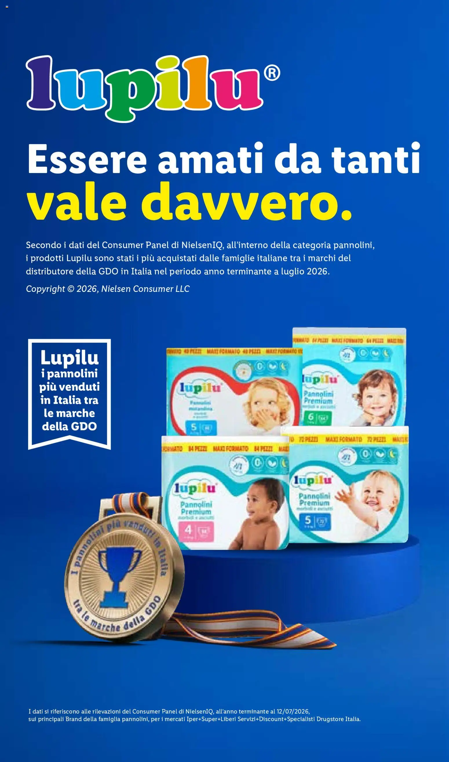 Anteprima dell'opuscolo Lidl volantino dal negozio Lidl valido da 29/10/2026
