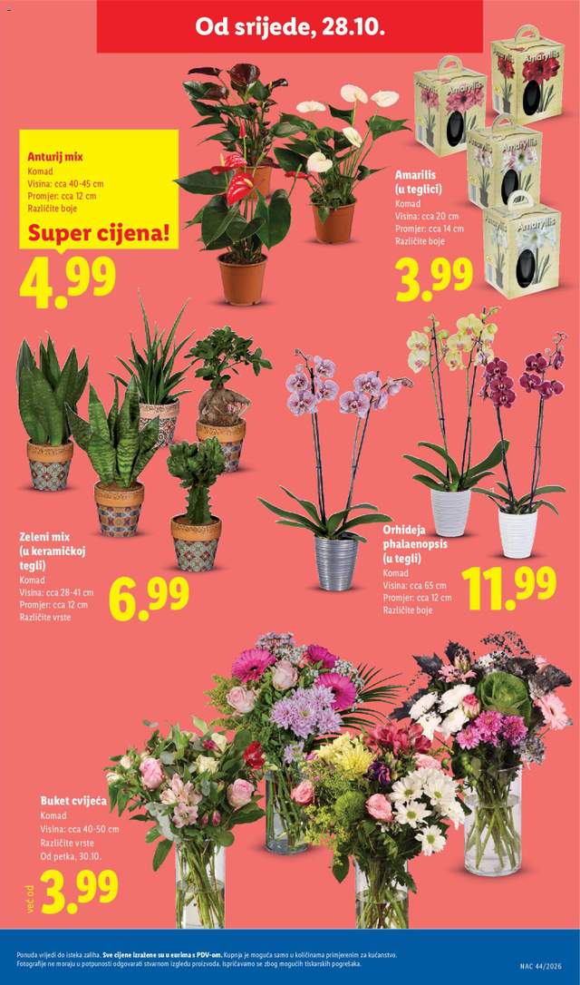Novi Lidl katalog od 26.10.