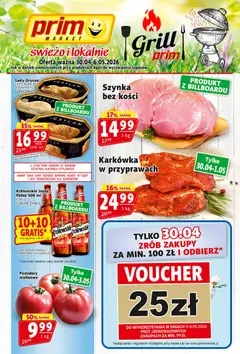 Pogląd gazetki "Prim Market gazetka" ze sklepu Prim Market ważnej od 30.04.2026
