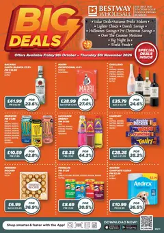 Preview of Bestway Bestway - The Big Deals Brochure valid from 09/10/2026