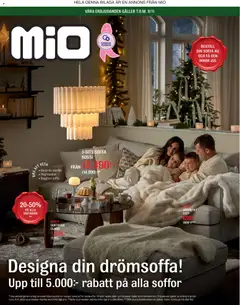 Förhandsgranska reklamblad Mio erbjudanden från butik Mio gäller från 20/10/2026