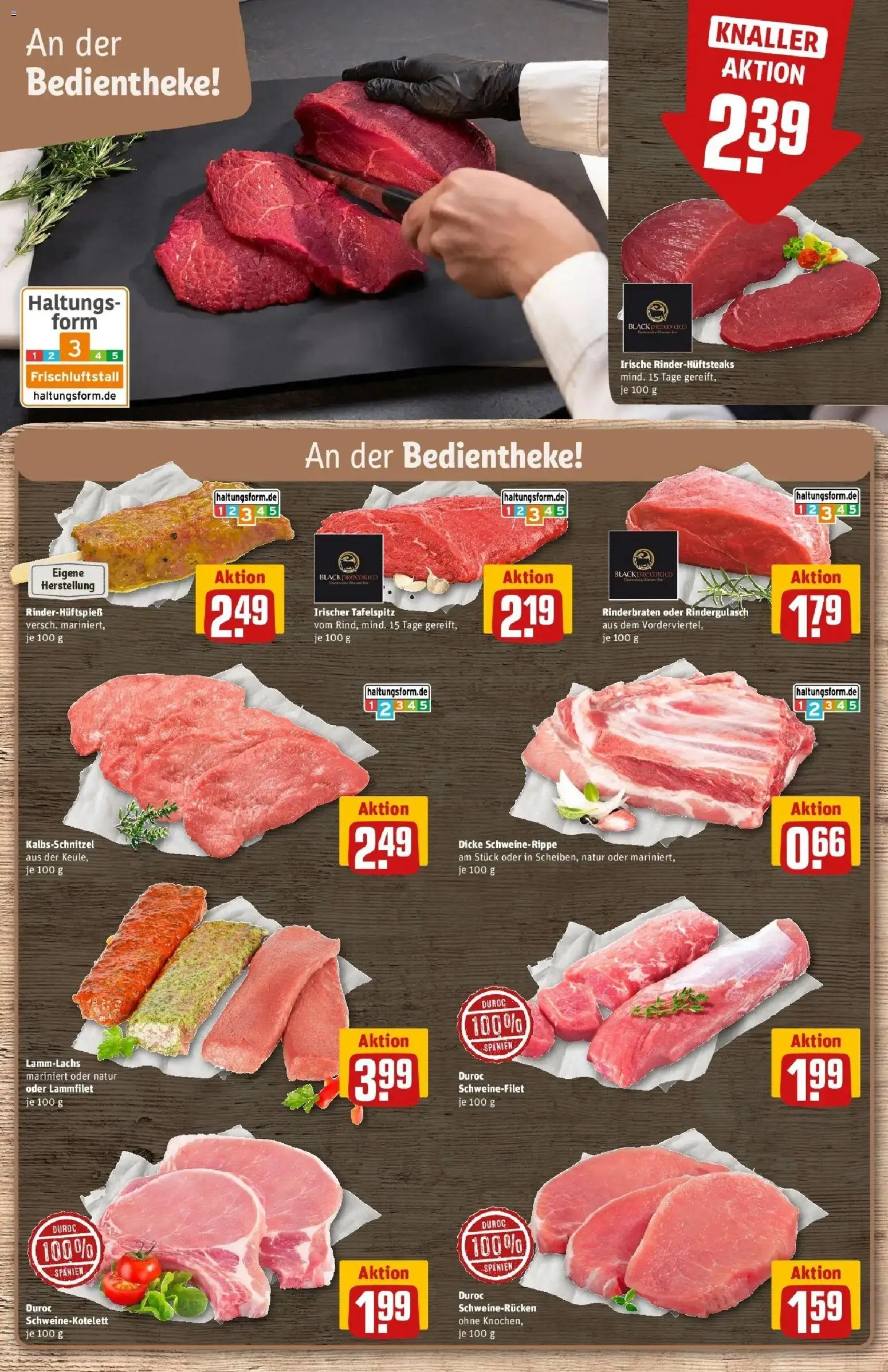 Vorschau von dem Prospekt des Geschäftes Rewe, gültig ab dem 12.10.2026